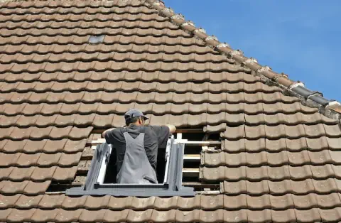 Pose de velux - Lespéron
